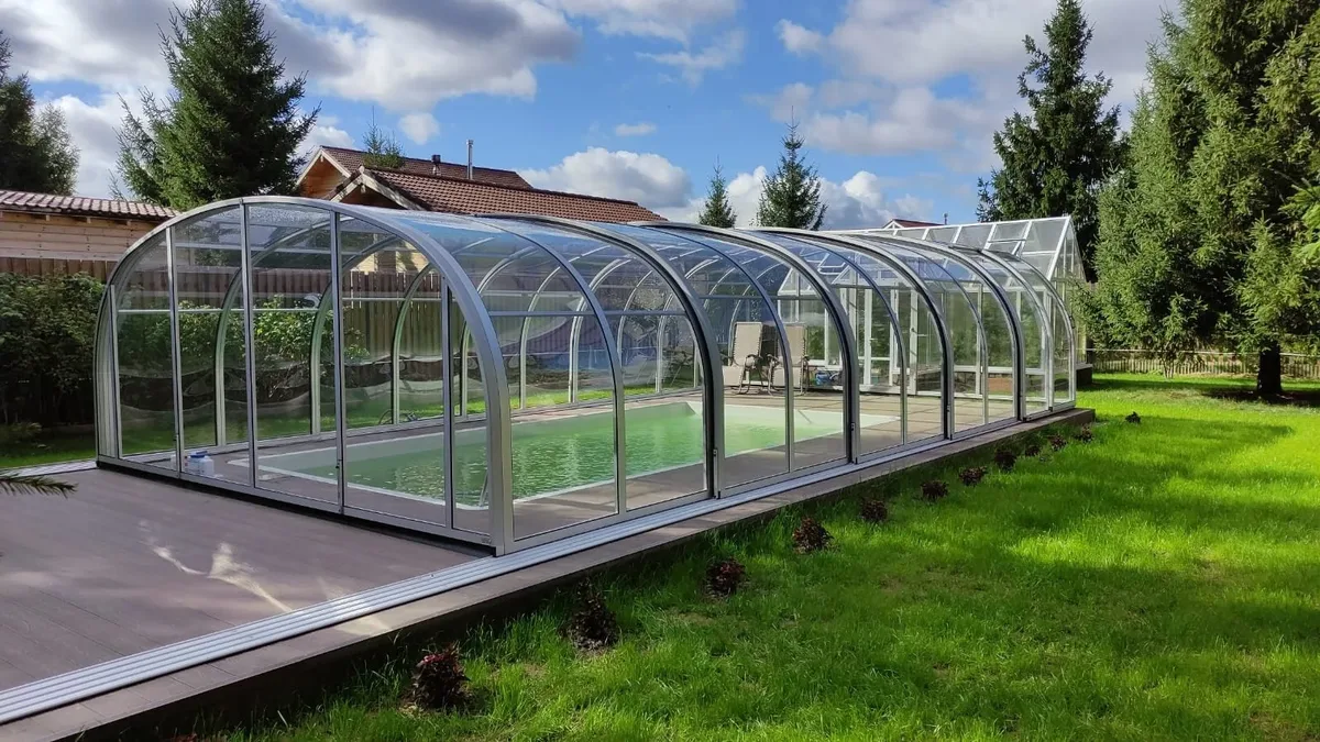 Композитный бассейн Laguna 7 — готовый проект в Кисловодске