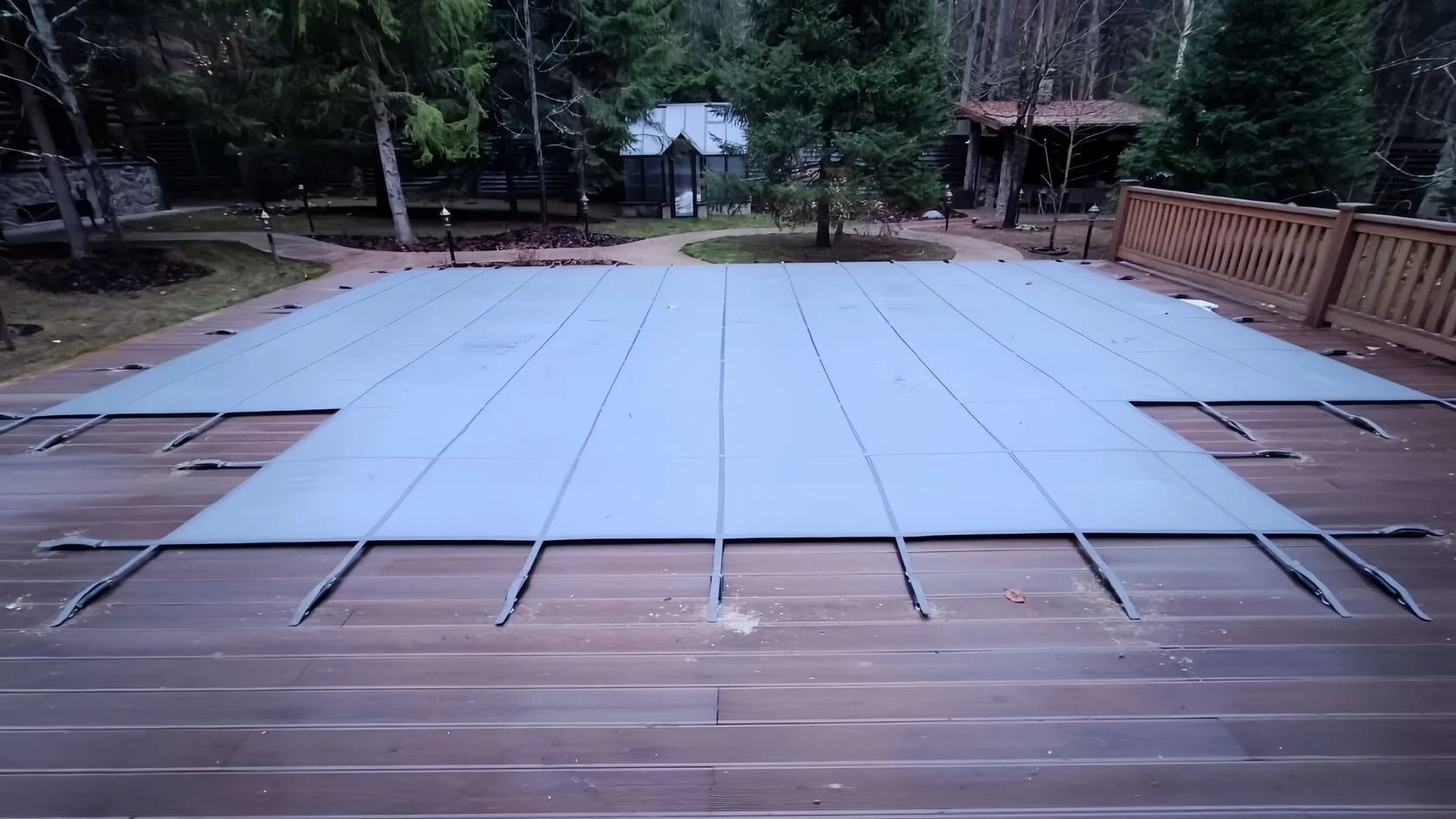 Покрывало для бассейна Laguna Cover Mesh в Кисловодске