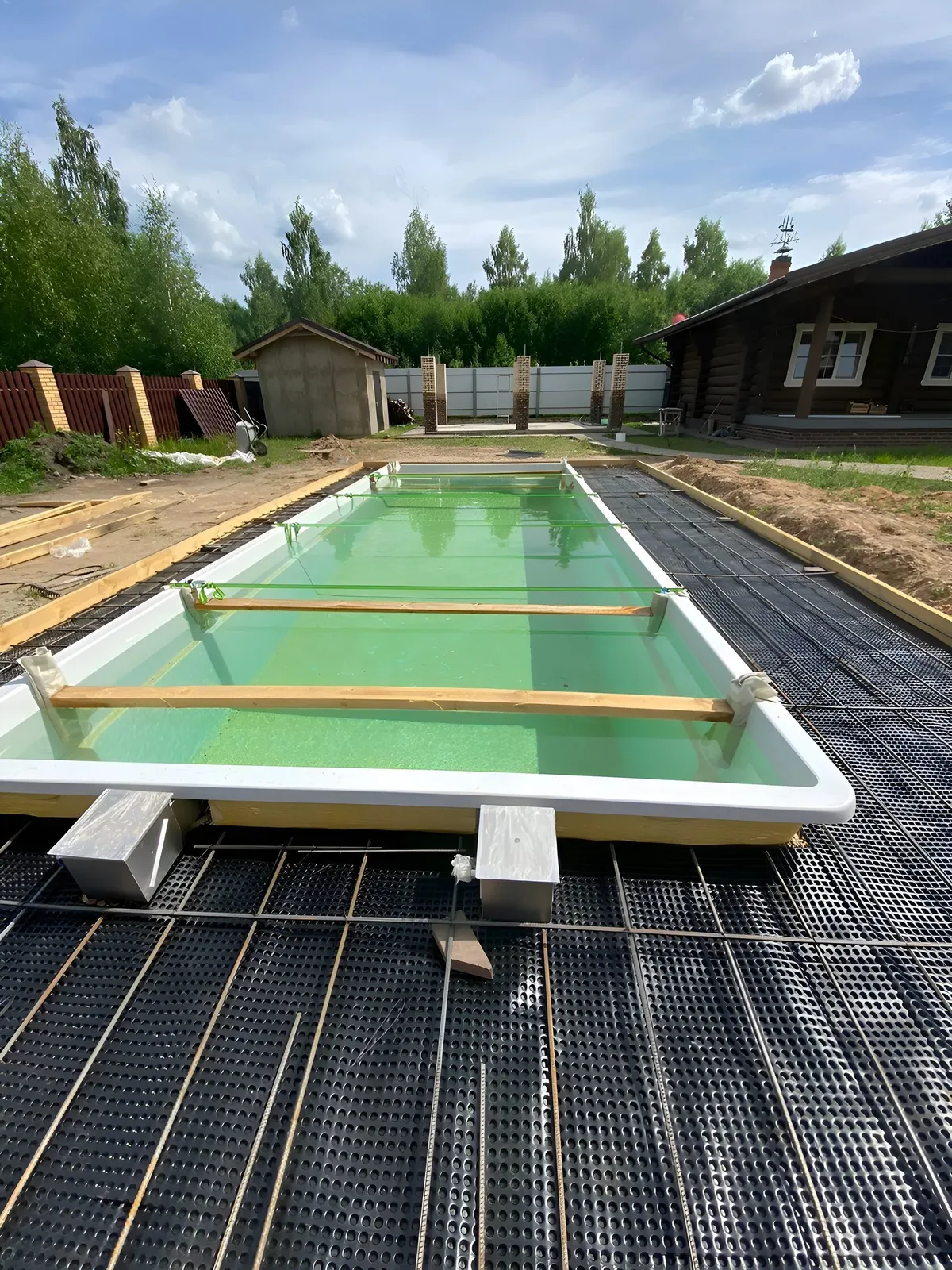 Laguna 9 — вечернее освещение в Кисловодске