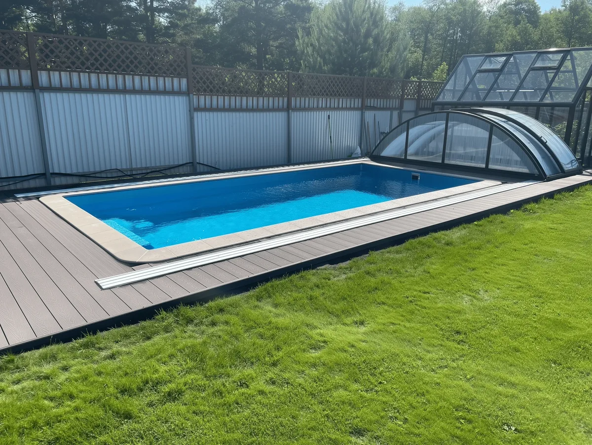 Laguna 7 на участке в Кисловодске