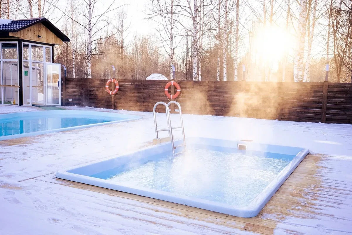 Композитный бассейн Laguna 4 — установка в Кисловодске