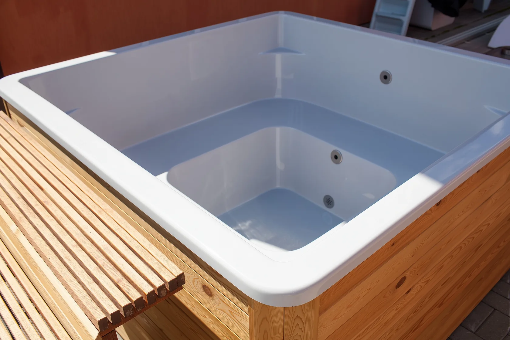 Купель Hot Tub модель 4 в Кисловодске