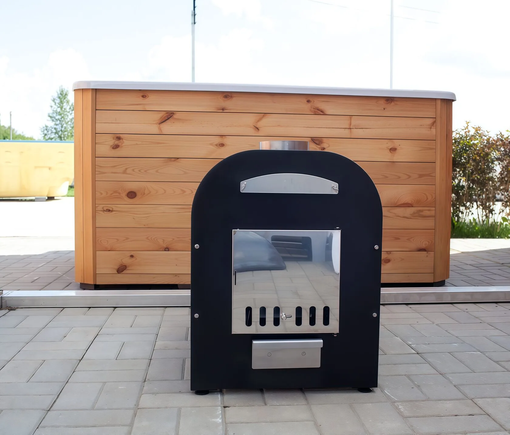 Купель Hot Tub модель 5 в Кисловодске