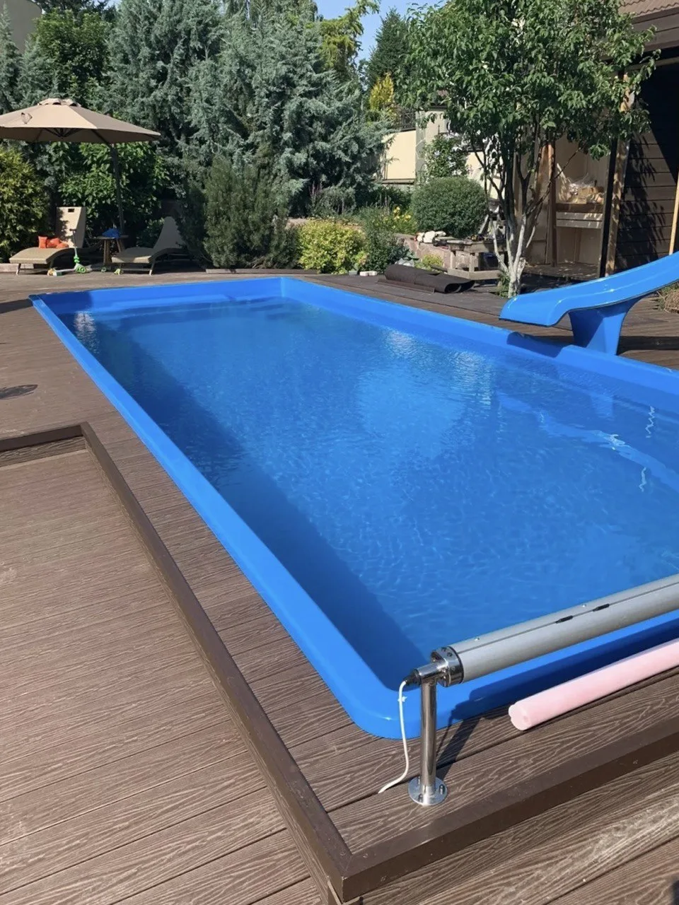 Laguna 9 установлен на участке в Кисловодске