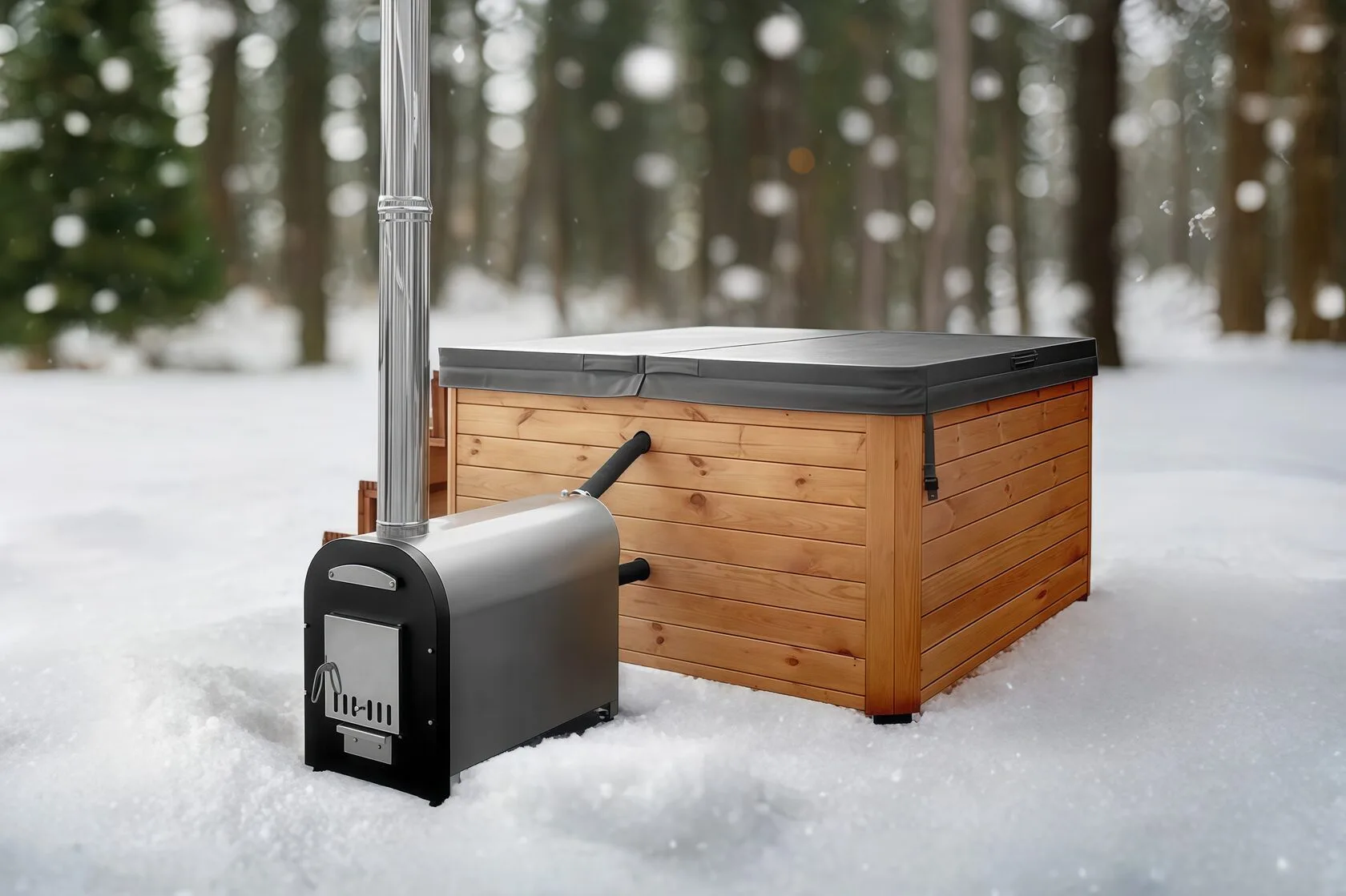 Купель Hot Tub модель 6 в Кисловодске