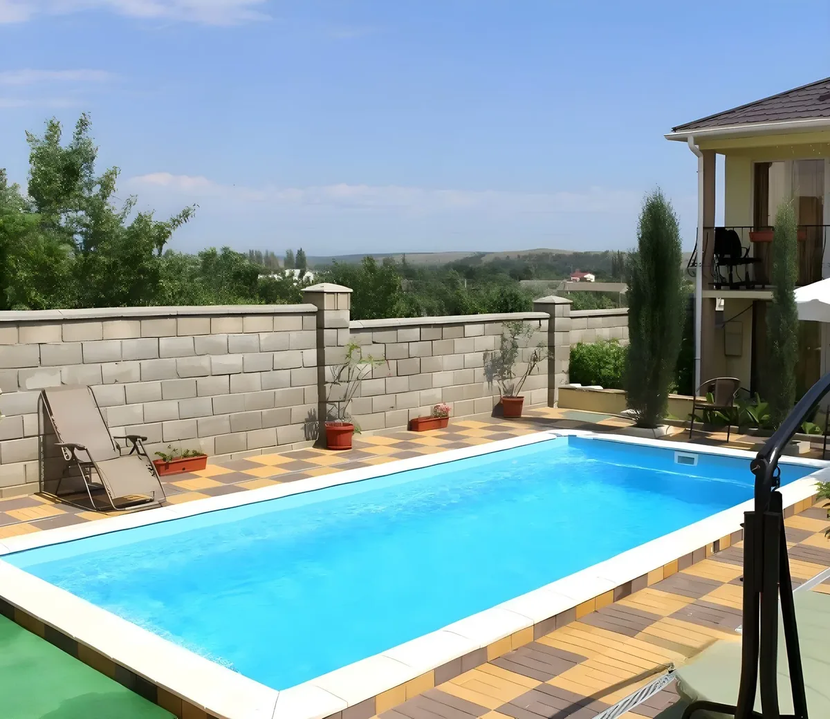 Laguna 7 — ландшафт в Кисловодске