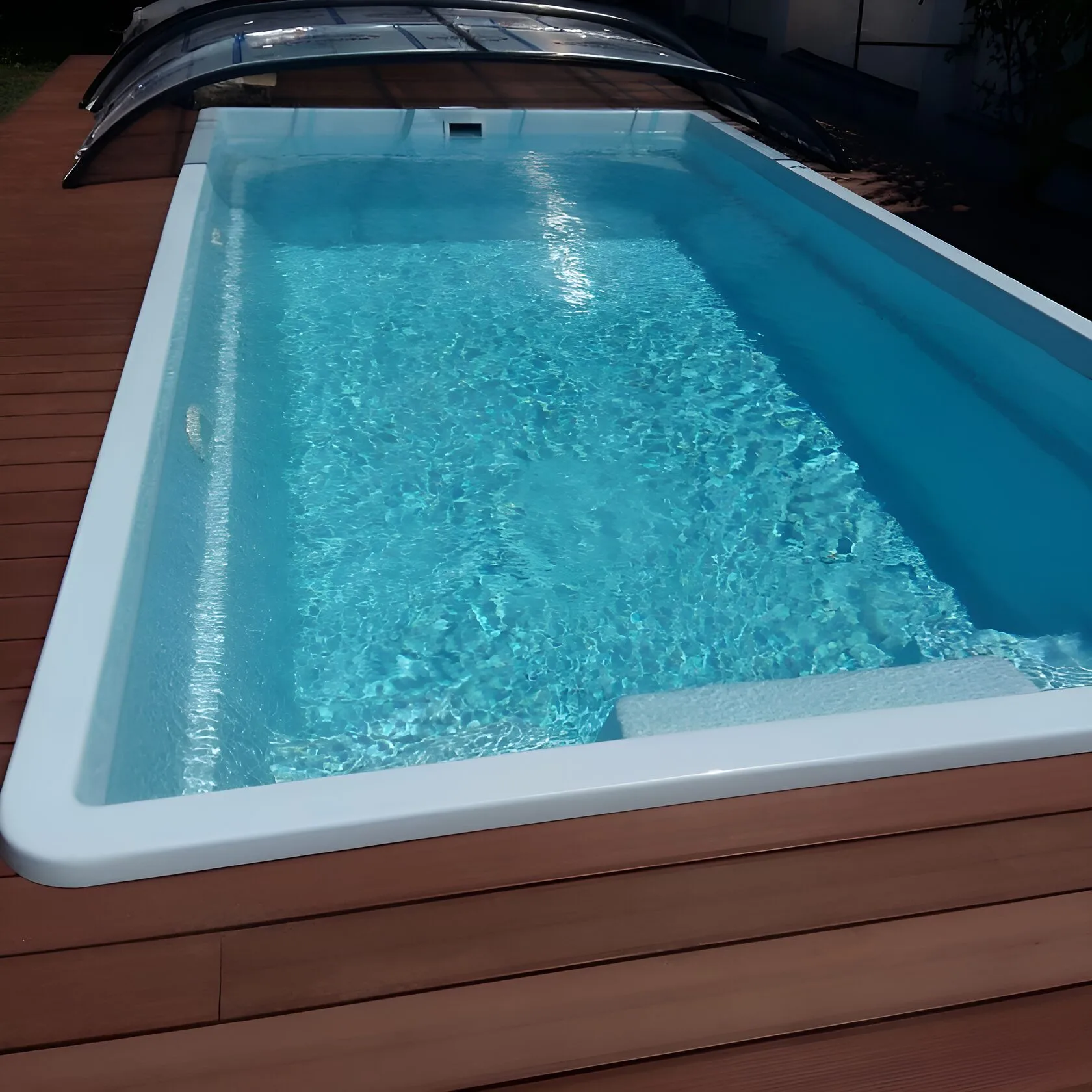 Laguna 6 — установка на участке в Кисловодске