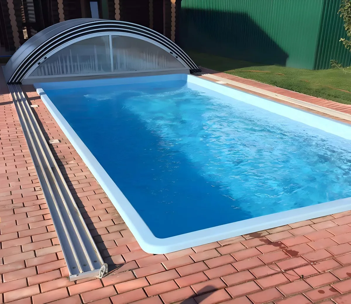 Laguna 7 — вечернее освещение в Кисловодске