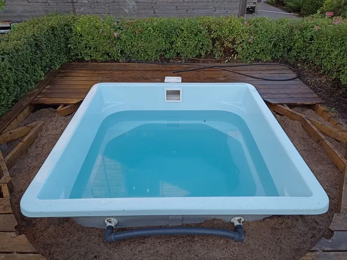 Композитная купель Laguna 2 — установка в Кисловодске