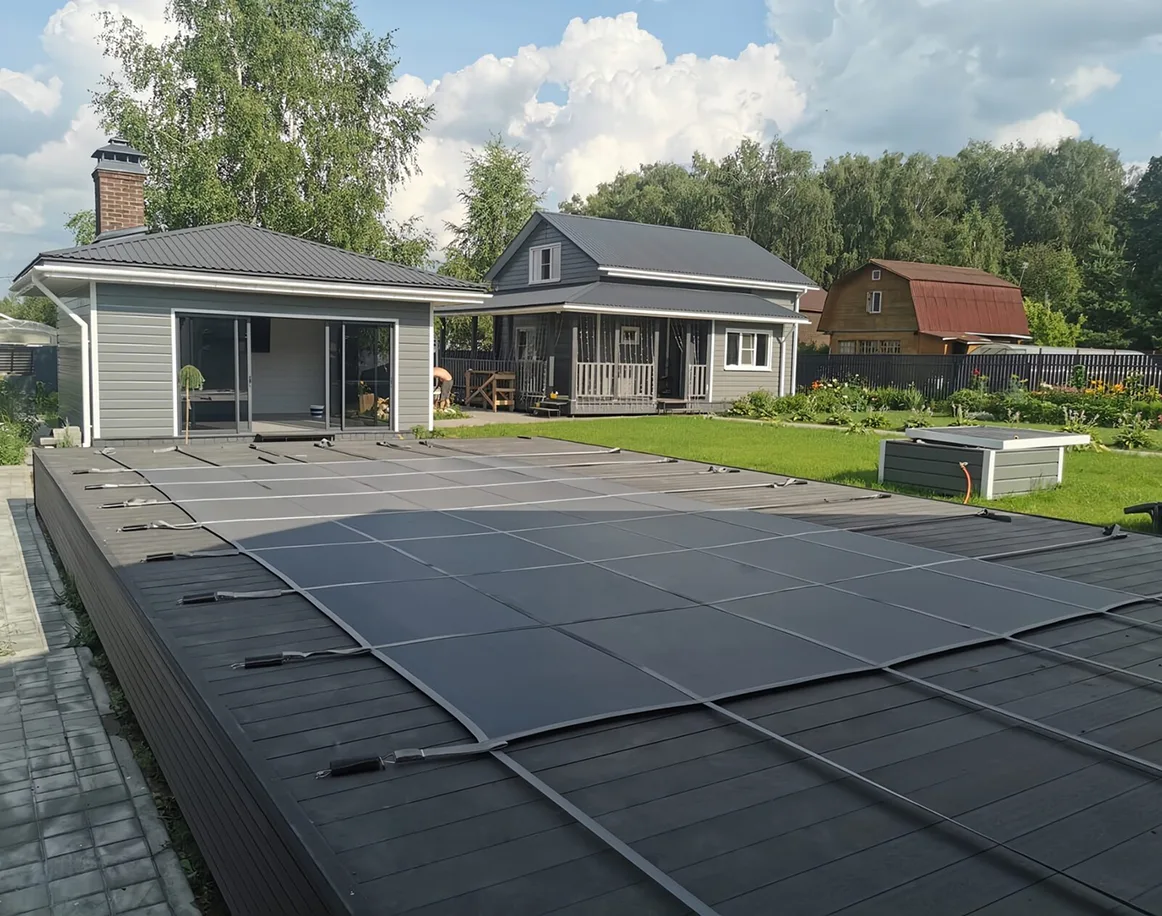 Покрывало для бассейна Laguna Cover Mesh в Кисловодске