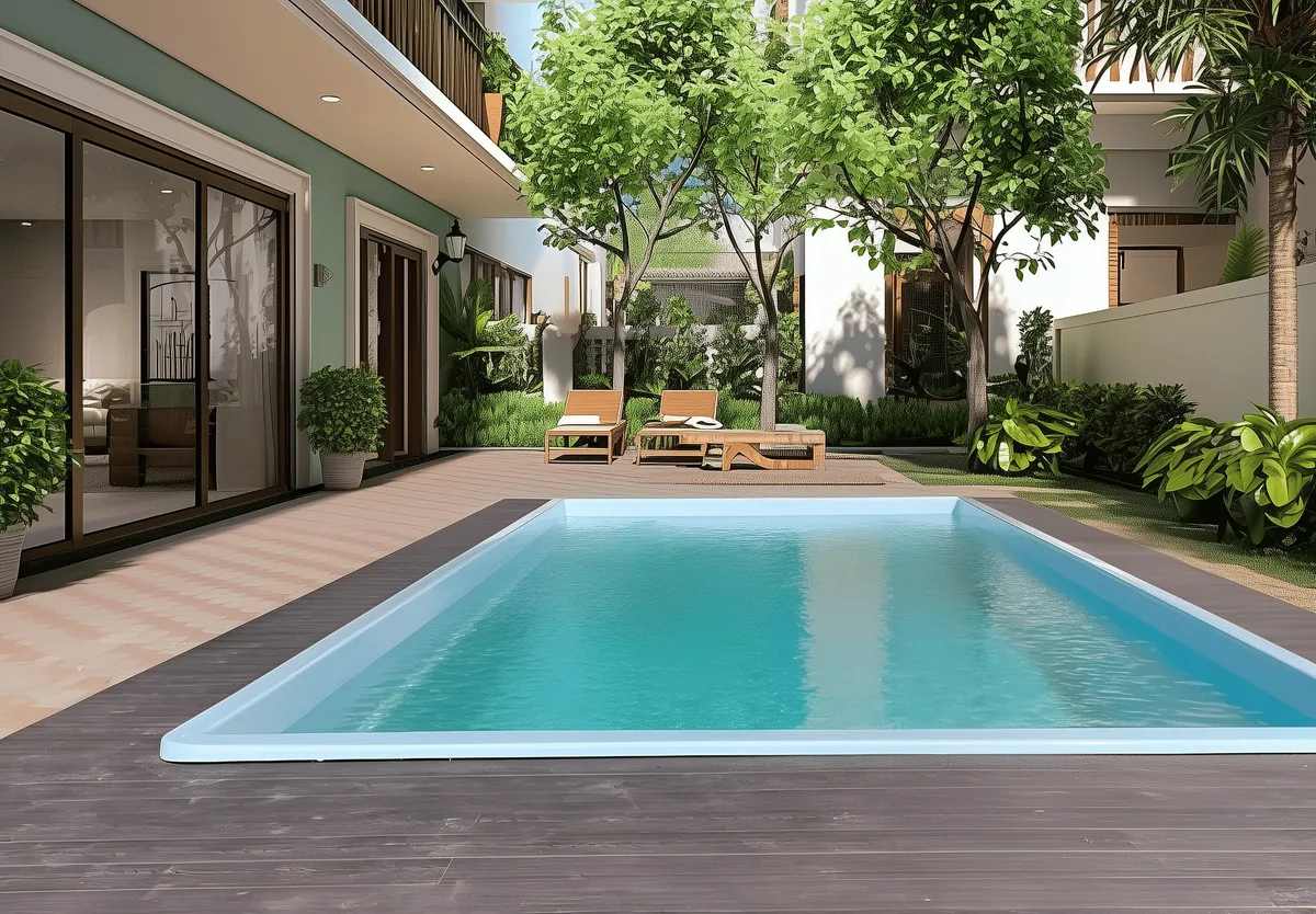 Laguna 8 на участке в Кисловодске